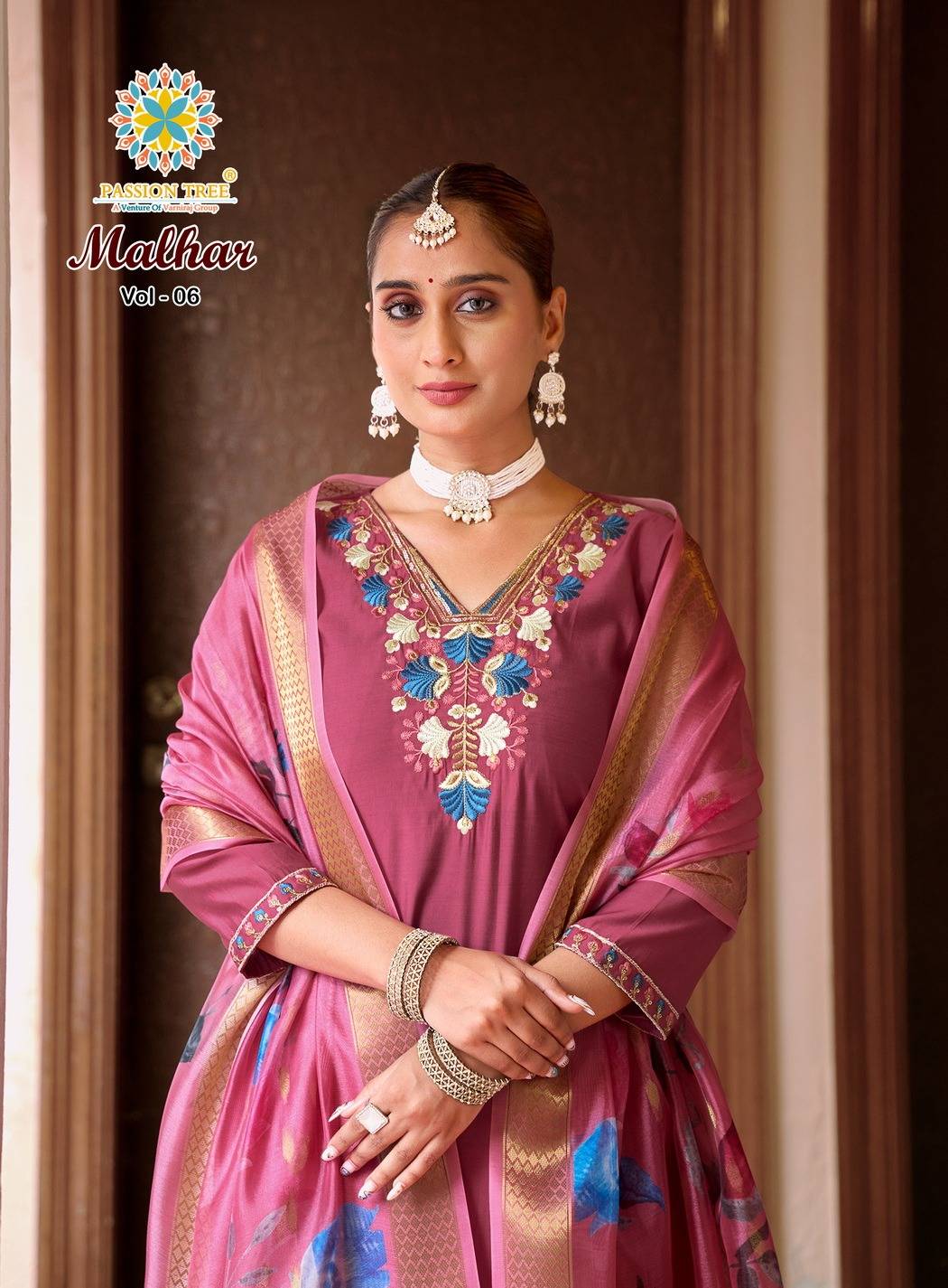 Passion tree malhar vol 6 straight wholesale kurtis online india